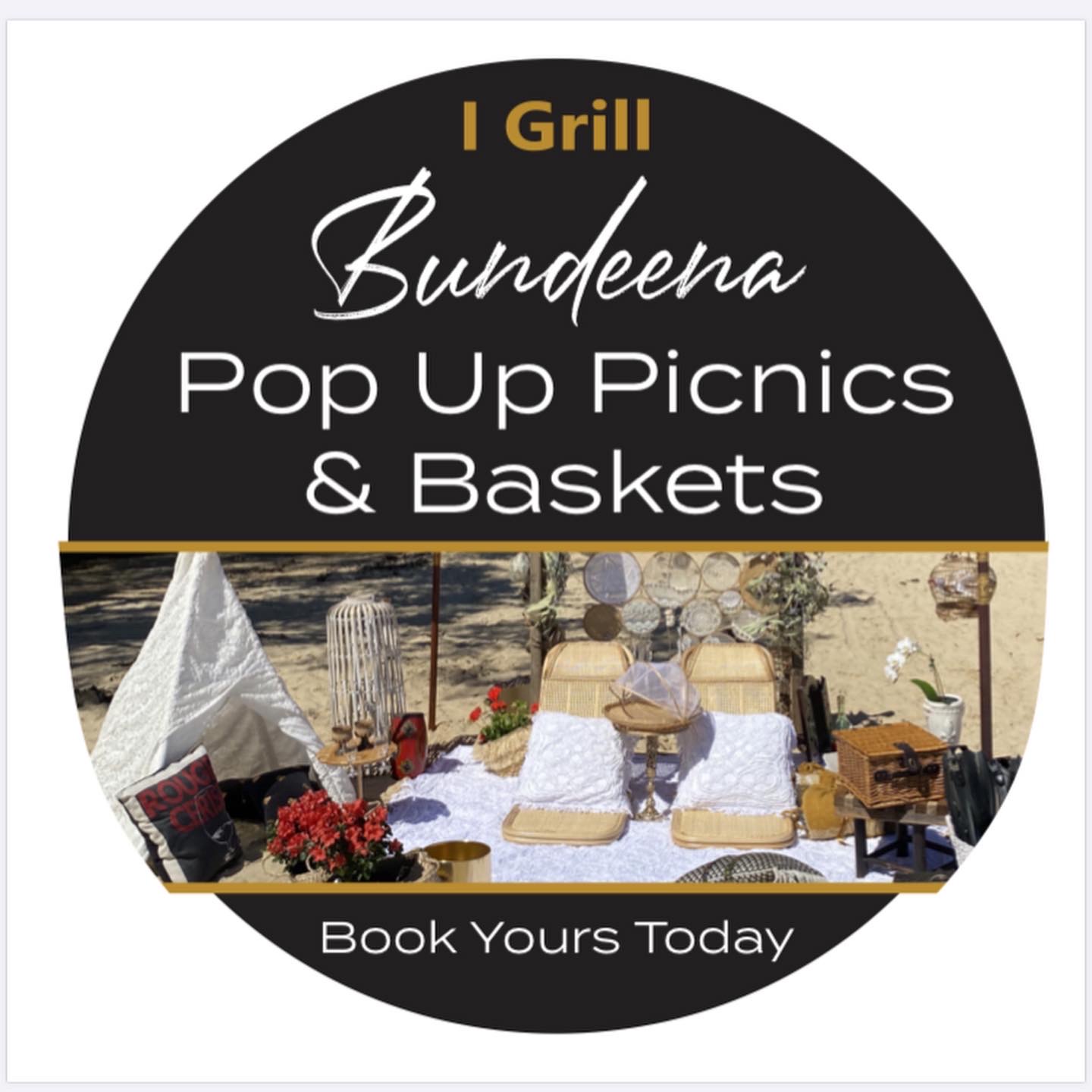 Pop up picnics and baskets