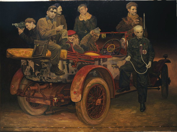 Spain 1937 (2012) Oil on canvas 220 x 300 cm The 6th Beijing Biennale, 2015