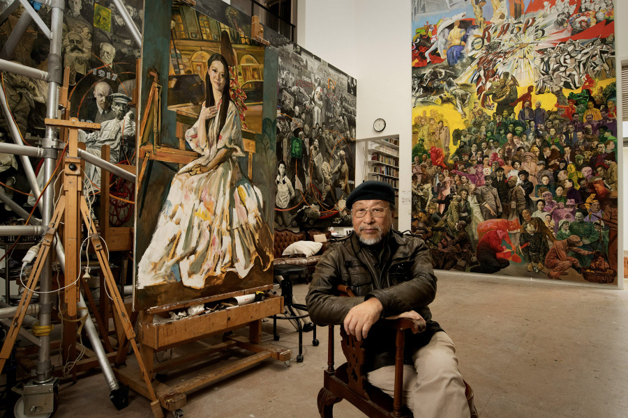 Jiawei Shen​ in the studio