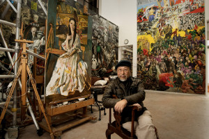 Jiawei Shen​ in the studio